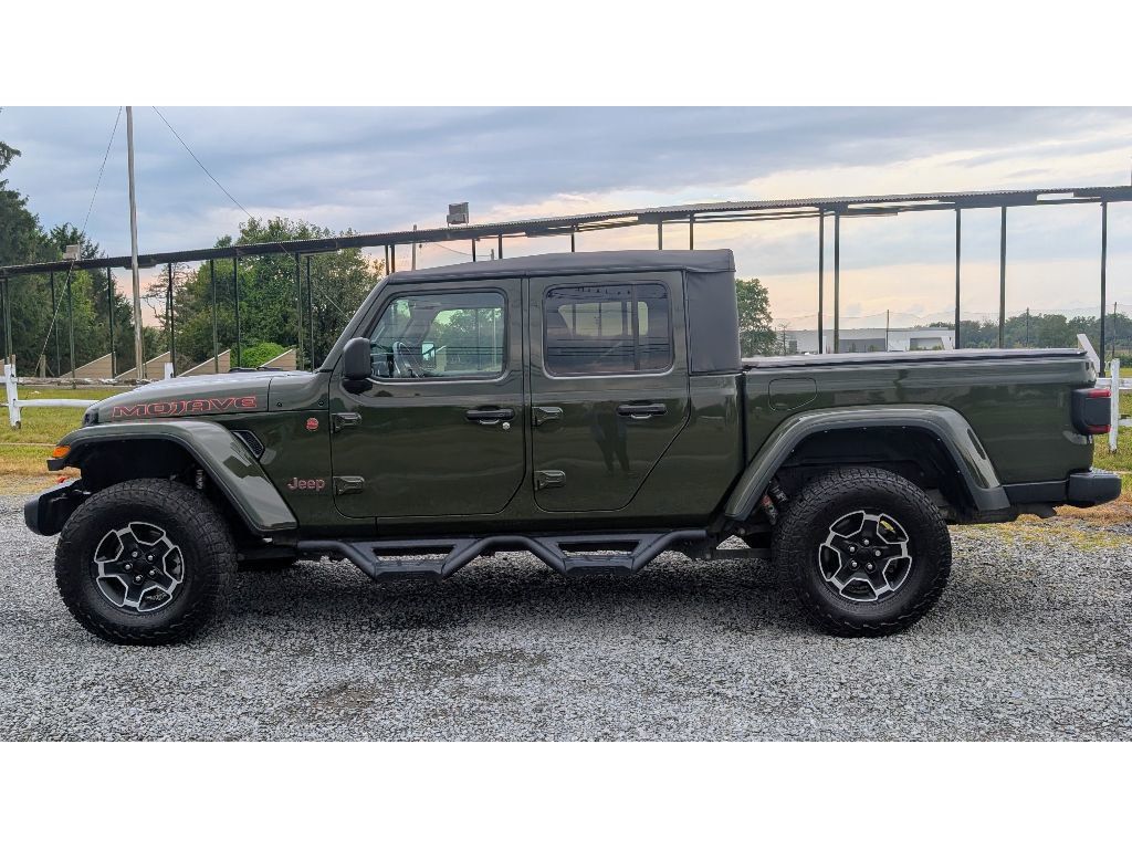 2021 Jeep Gladiator Mojave photo 4