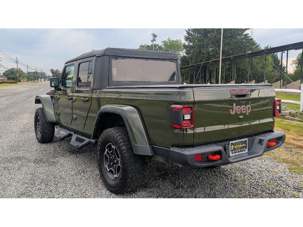 2021 Jeep Gladiator Mojave photo 5