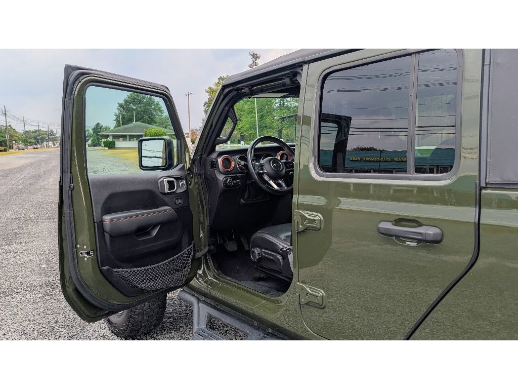 2021 Jeep Gladiator Mojave photo 9