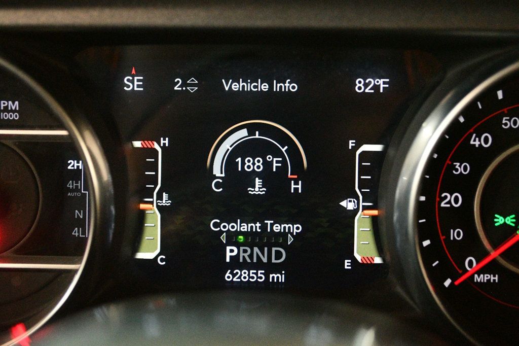 2021 Jeep Gladiator Mojave 4x4 - 22897071 - 53