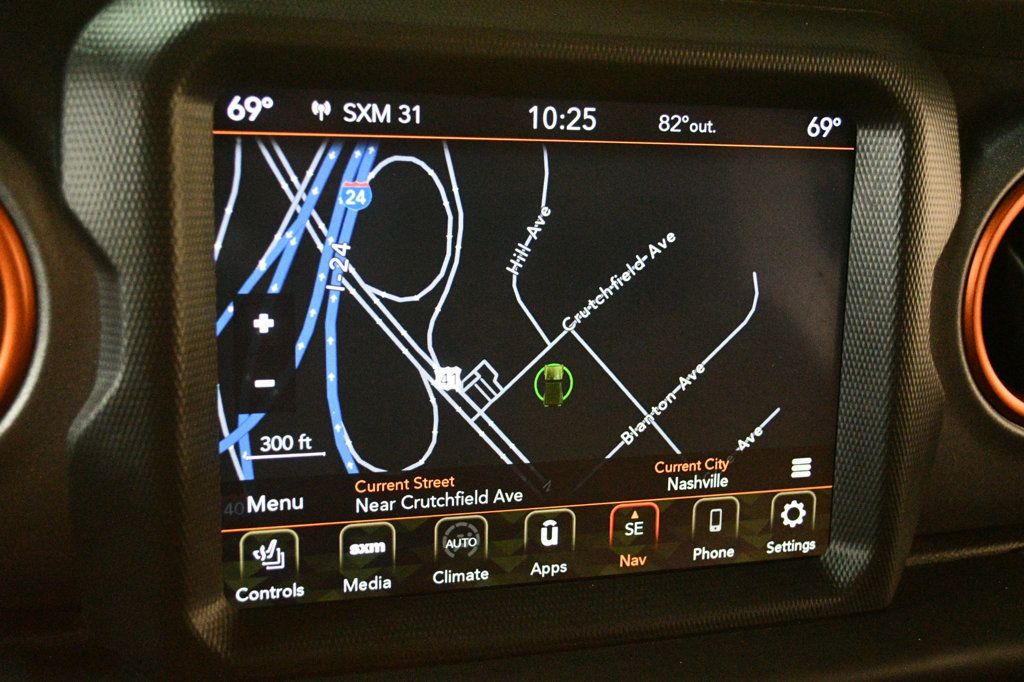 2021 Jeep Gladiator Mojave 4x4 - 22897071 - 5