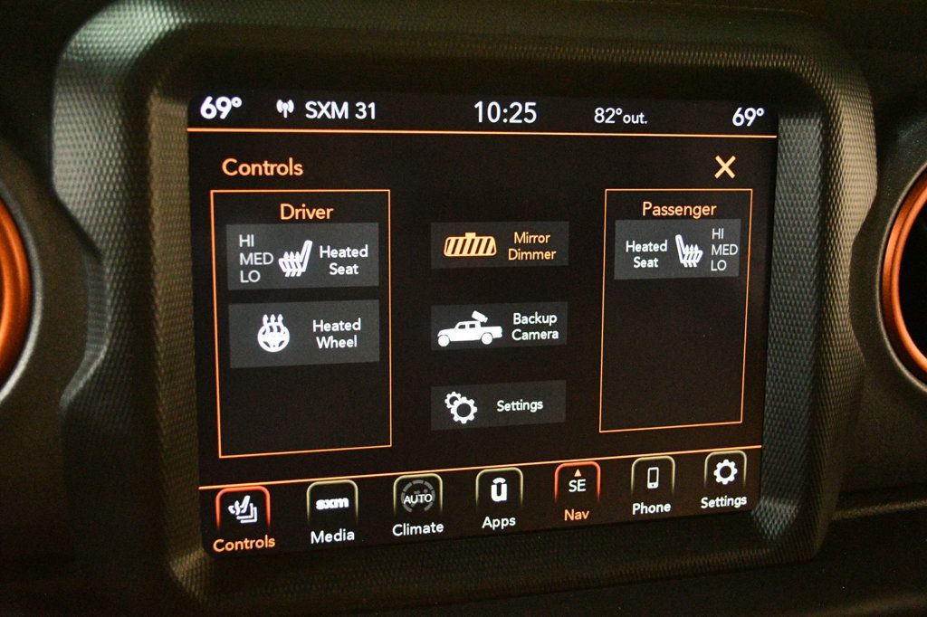 2021 Jeep Gladiator Mojave 4x4 - 22897071 - 59