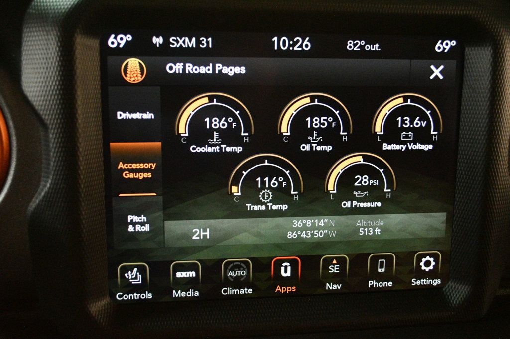 2021 Jeep Gladiator Mojave 4x4 - 22897071 - 65