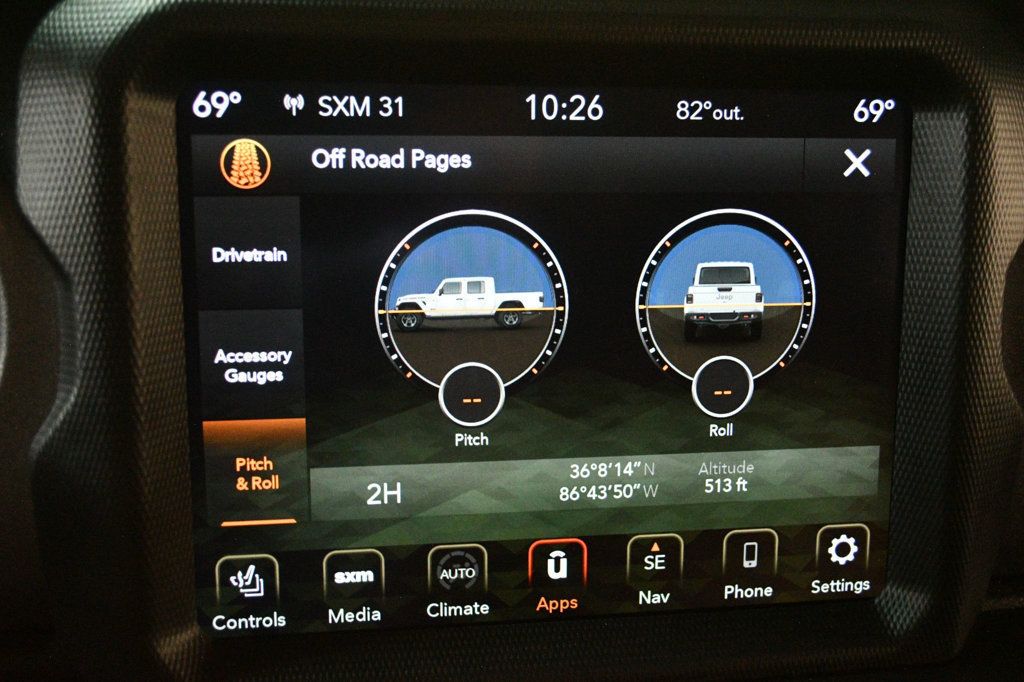 2021 Jeep Gladiator Mojave 4x4 - 22897071 - 66