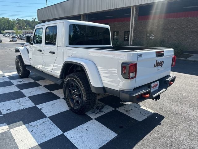 2021 Jeep Gladiator Mojave 4x4 - 22603481 - 4