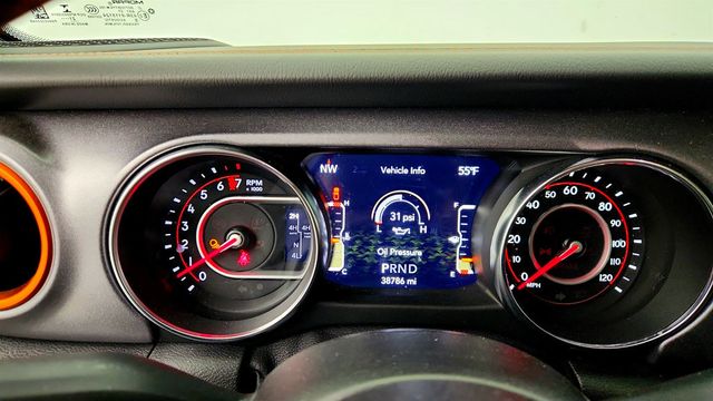 2021 Jeep Gladiator Mojave 4x4 - 23018165 - 13