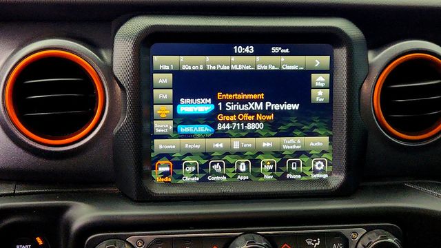 2021 Jeep Gladiator Mojave 4x4 - 23018165 - 17