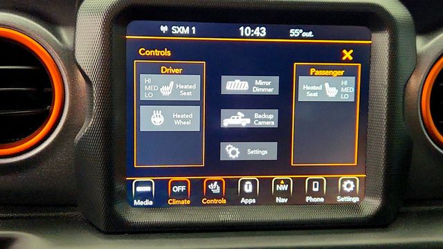 2021 Jeep Gladiator Mojave 4x4 - 23018165 - 19