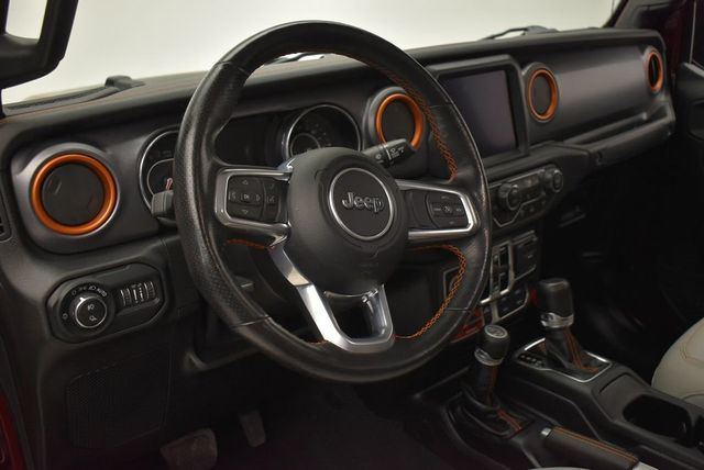 2021 Jeep Gladiator Mojave 4x4 - 22983971 - 17