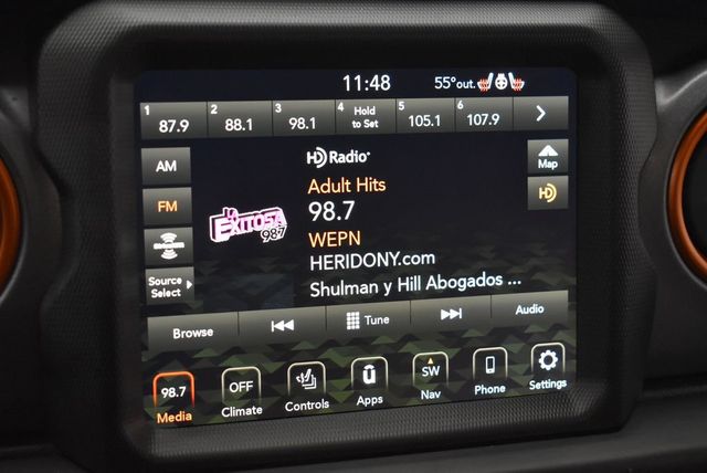 2021 Jeep Gladiator Mojave 4x4 - 22983971 - 20