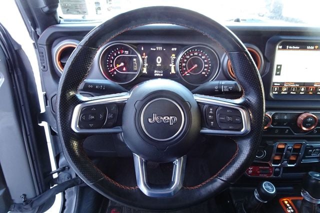 2021 Jeep Gladiator Mojave 4x4 - 22943899 - 20
