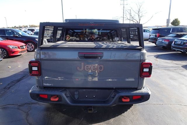 2021 Jeep Gladiator Mojave 4x4 - 22943899 - 6