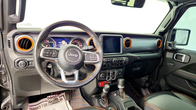 2021 Jeep Gladiator Mojave 4x4 w/ Hardtop, 8.4'' Radio & Premium Audio Group - 23018165 - 11