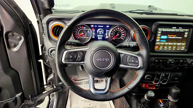 2021 Jeep Gladiator Mojave 4x4 w/ Hardtop, 8.4'' Radio & Premium Audio Group - 23018165 - 12