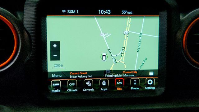 2021 Jeep Gladiator Mojave 4x4 w/ Hardtop, 8.4'' Radio & Premium Audio Group - 23018165 - 18