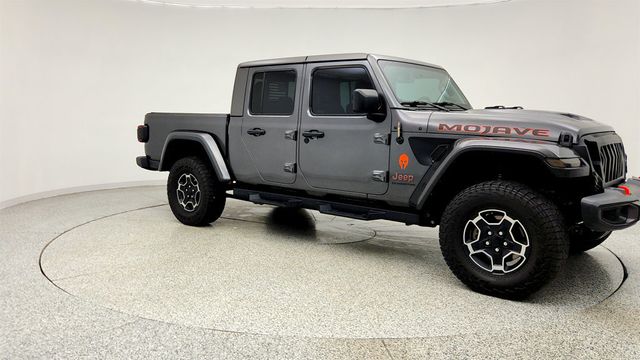 2021 Jeep Gladiator Mojave 4x4 w/ Hardtop, 8.4'' Radio & Premium Audio Group - 23018165 - 2