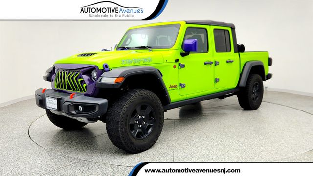 2021 Jeep Gladiator Mojave 4x4 w/ Premium Audio, 4C Nav, Leather & LED Lighting - 23006254 - 0