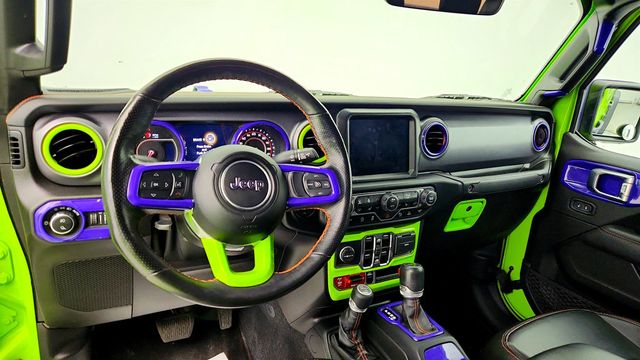 2021 Jeep Gladiator Mojave 4x4 w/ Premium Audio, 4C Nav, Leather & LED Lighting - 23006254 - 11
