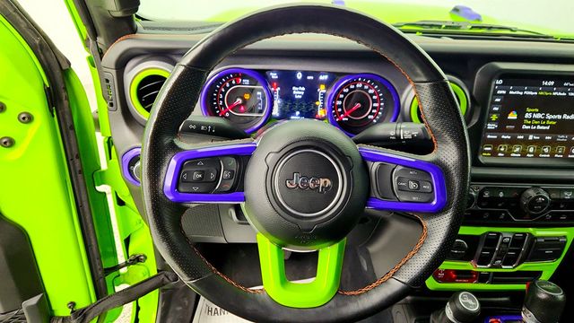 2021 Jeep Gladiator Mojave 4x4 w/ Premium Audio, 4C Nav, Leather & LED Lighting - 23006254 - 12