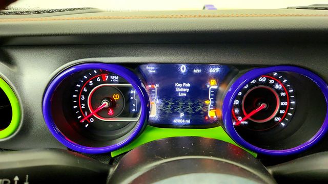 2021 Jeep Gladiator Mojave 4x4 w/ Premium Audio, 4C Nav, Leather & LED Lighting - 23006254 - 13