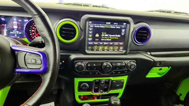 2021 Jeep Gladiator Mojave 4x4 w/ Premium Audio, 4C Nav, Leather & LED Lighting - 23006254 - 16
