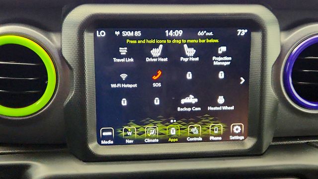 2021 Jeep Gladiator Mojave 4x4 w/ Premium Audio, 4C Nav, Leather & LED Lighting - 23006254 - 19