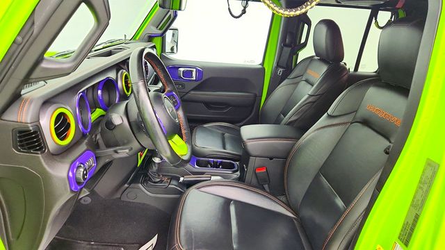 2021 Jeep Gladiator Mojave 4x4 w/ Premium Audio, 4C Nav, Leather & LED Lighting - 23006254 - 20