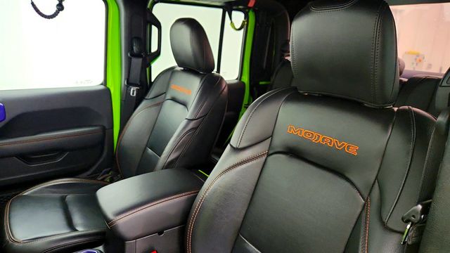 2021 Jeep Gladiator Mojave 4x4 w/ Premium Audio, 4C Nav, Leather & LED Lighting - 23006254 - 21