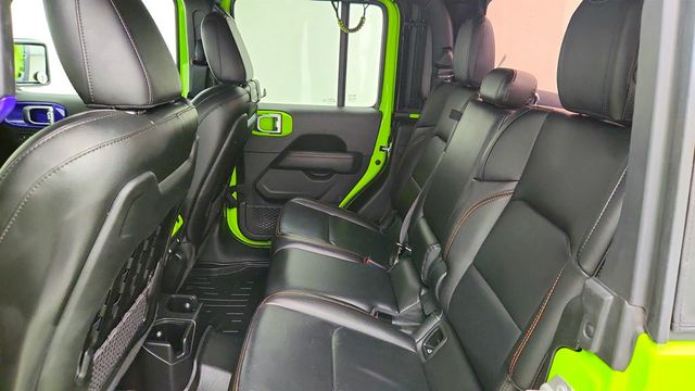 2021 Jeep Gladiator Mojave 4x4 w/ Premium Audio, 4C Nav, Leather & LED Lighting - 23006254 - 24