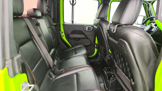 2021 Jeep Gladiator Mojave 4x4 w/ Premium Audio, 4C Nav, Leather & LED Lighting - 23006254 - 26