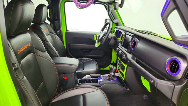 2021 Jeep Gladiator Mojave 4x4 w/ Premium Audio, 4C Nav, Leather & LED Lighting - 23006254 - 27