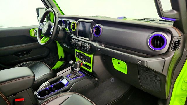 2021 Jeep Gladiator Mojave 4x4 w/ Premium Audio, 4C Nav, Leather & LED Lighting - 23006254 - 28