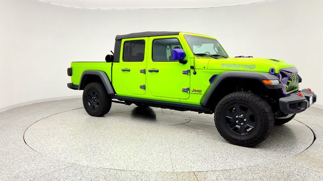2021 Jeep Gladiator Mojave 4x4 w/ Premium Audio, 4C Nav, Leather & LED Lighting - 23006254 - 2