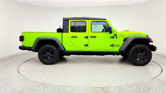 2021 Jeep Gladiator Mojave 4x4 w/ Premium Audio, 4C Nav, Leather & LED Lighting - 23006254 - 3