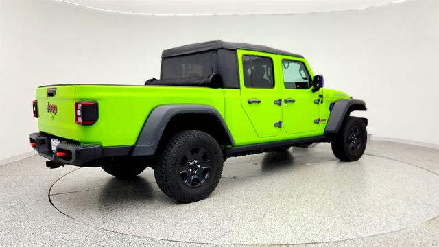2021 Jeep Gladiator Mojave 4x4 w/ Premium Audio, 4C Nav, Leather & LED Lighting - 23006254 - 4