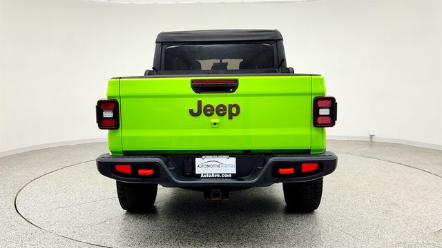 2021 Jeep Gladiator Mojave 4x4 w/ Premium Audio, 4C Nav, Leather & LED Lighting - 23006254 - 5