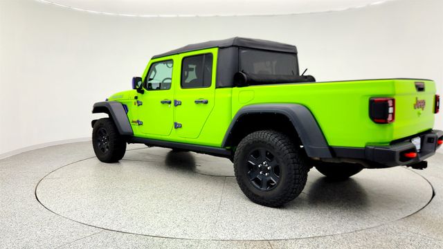 2021 Jeep Gladiator Mojave 4x4 w/ Premium Audio, 4C Nav, Leather & LED Lighting - 23006254 - 6
