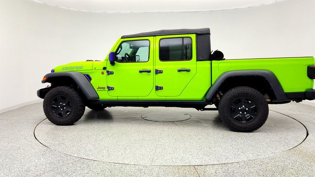2021 Jeep Gladiator Mojave 4x4 w/ Premium Audio, 4C Nav, Leather & LED Lighting - 23006254 - 7