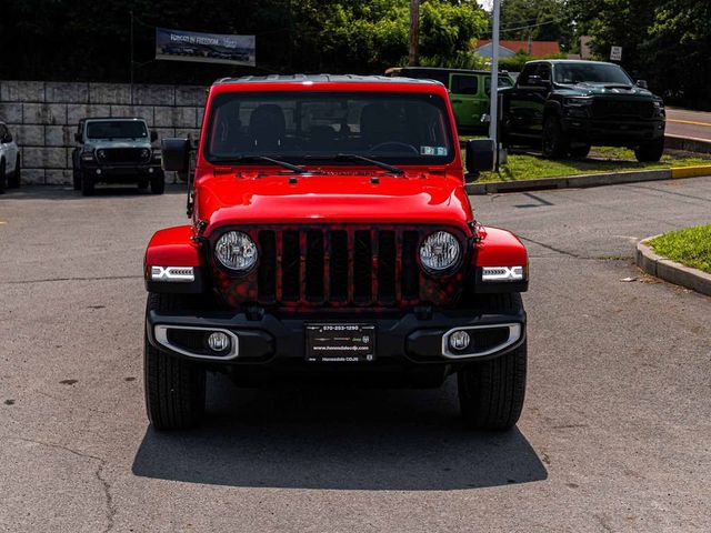2021 Jeep Gladiator Overland - 23077034 - 1