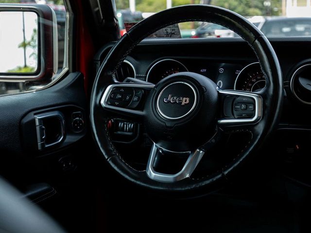 2021 Jeep Gladiator Overland - 23077034 - 25