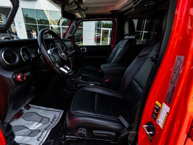 2021 Jeep Gladiator Overland - 23077034 - 27