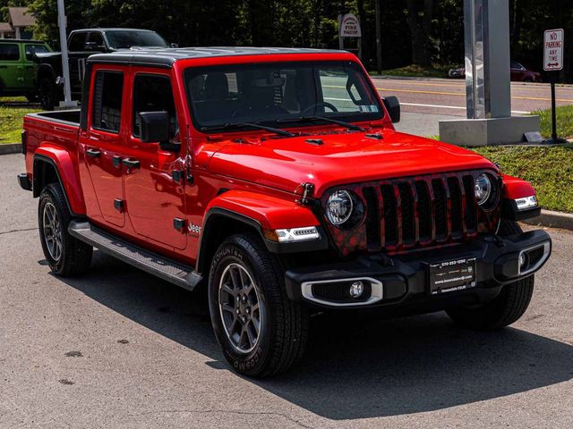 2021 Jeep Gladiator Overland - 23077034 - 2