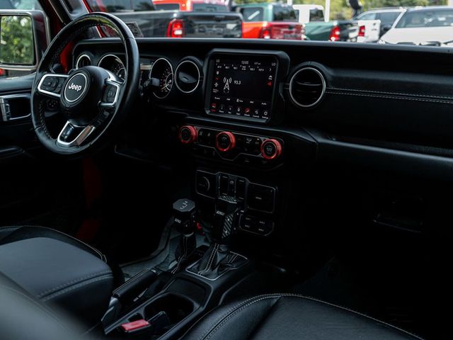 2021 Jeep Gladiator Overland - 23077034 - 33