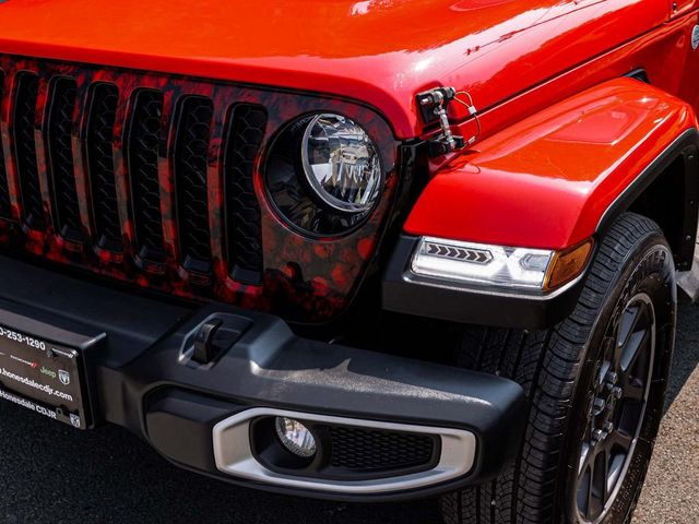 2021 Jeep Gladiator Overland - 23077034 - 35
