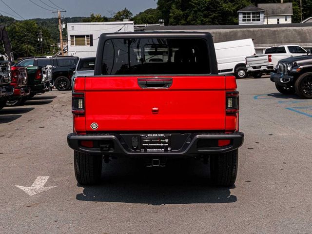 2021 Jeep Gladiator Overland - 23077034 - 4