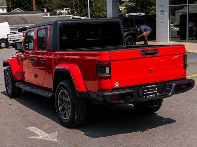 2021 Jeep Gladiator Overland - 23077034 - 5