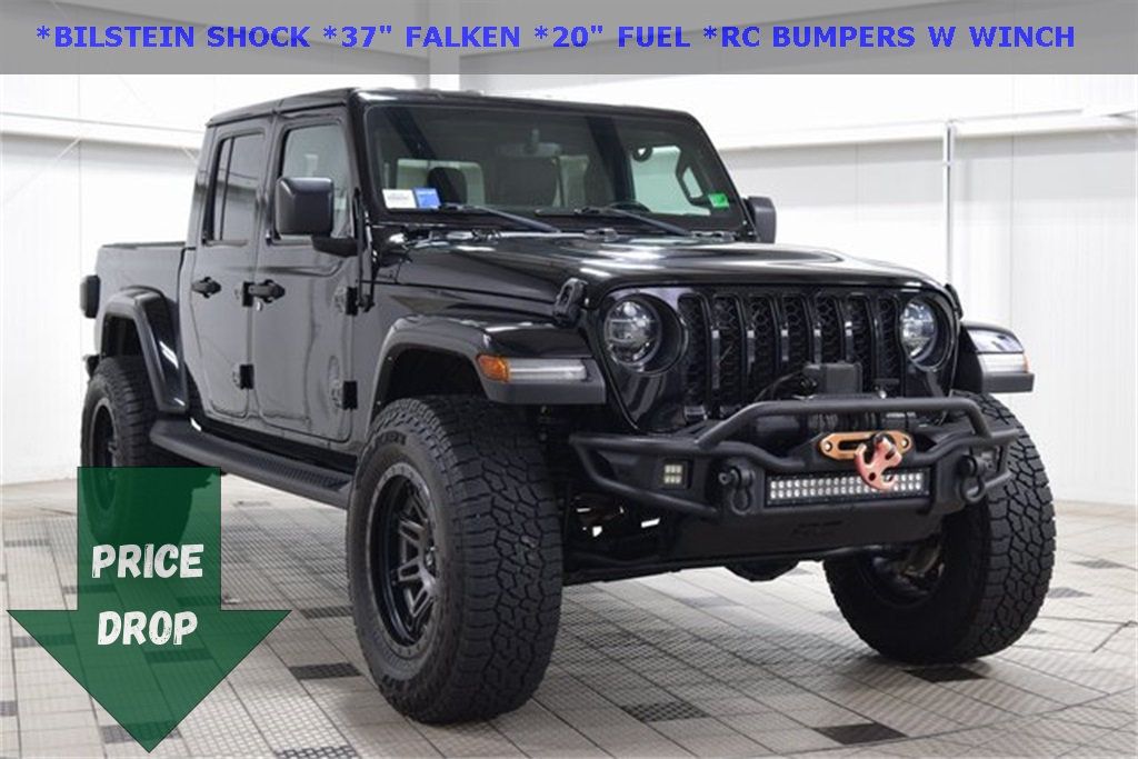 2021 Jeep Gladiator Overland - 22883099 - 0