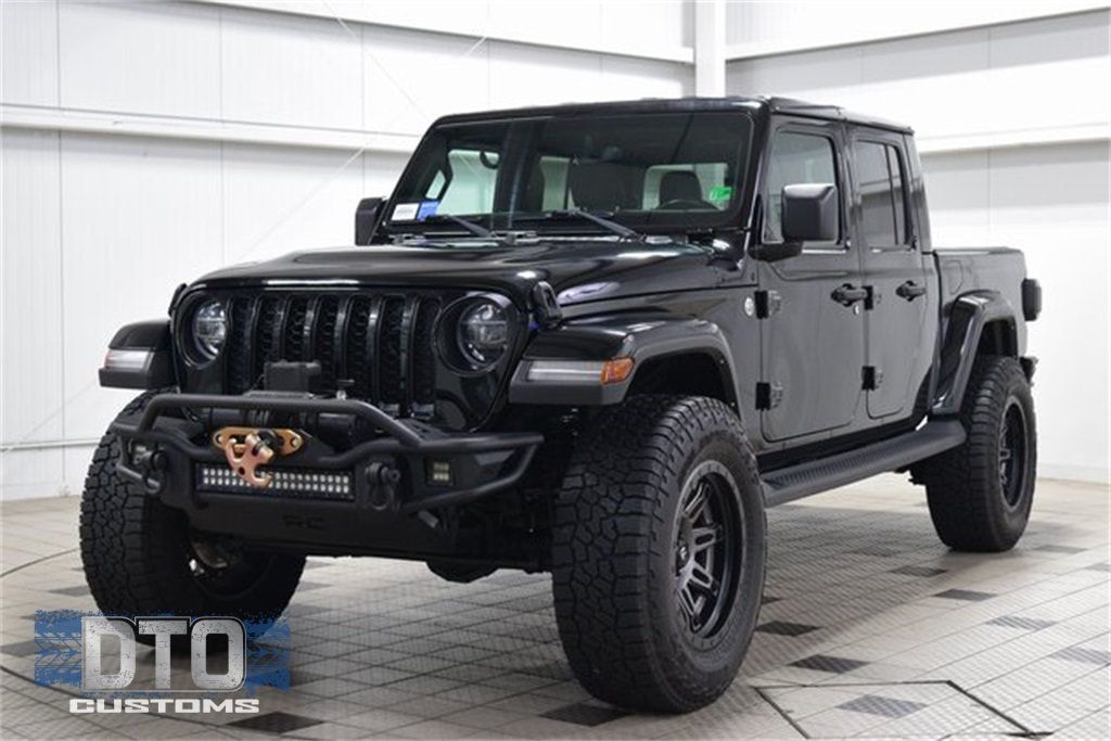 2021 Jeep Gladiator Overland - 22883099 - 2