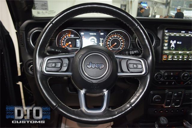 2021 Jeep Gladiator Overland - 22883099 - 35