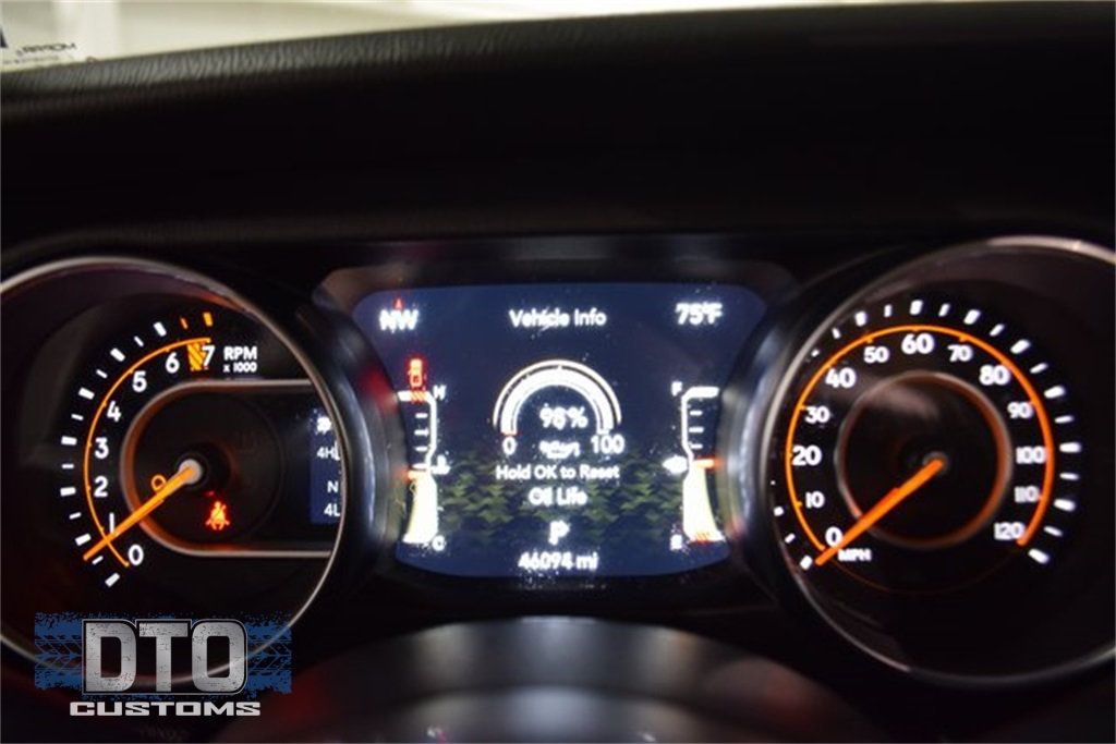 2021 Jeep Gladiator Overland - 22883099 - 45